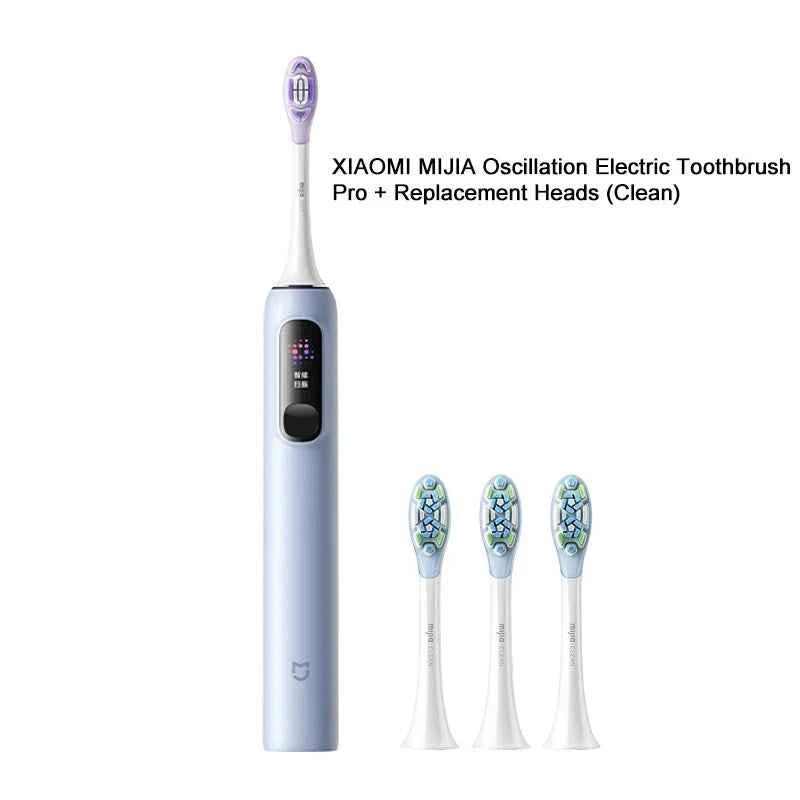 MIJIA Oscillation Electric Toothbrush Pro,Smart 4 Modes,IPX8 Waterproof Sonic Vibration Toothbrushes,180-day Battery Life