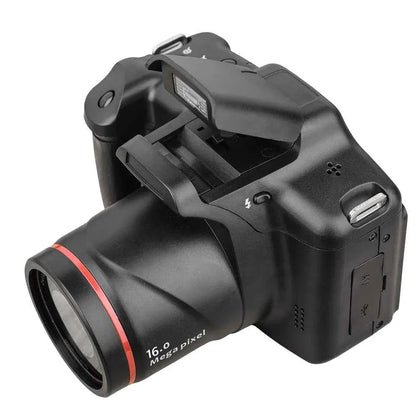 Camcorder 16X Zoom Vlogging Camera with 2.4 Inch LCD Screen Video Recorder for Photography and Video