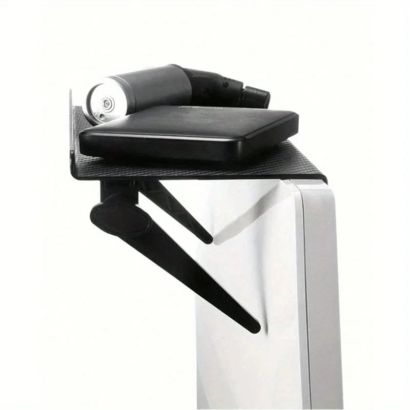 Computer TV Screen Shelf No Punching Router Set-top Box Shelf Desk Storage Rack
