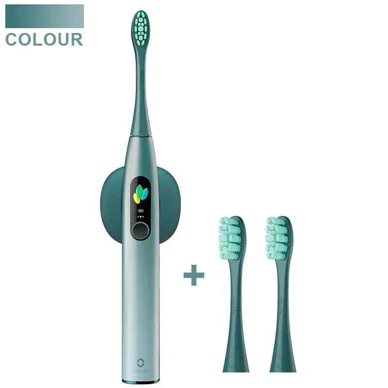 Oclean X Pro Sonic Electric Toothbrush Whitening Teeth Vibrator Wireless Charge 40 Days Works Smart APP Ultrasonic Check QH2