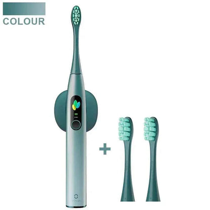 Oclean X Pro Sonic Electric Toothbrush Whitening Teeth Vibrator Wireless Charge 40 Days Works Smart APP Ultrasonic Check QH2