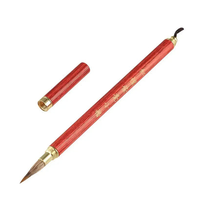 Calligraphy Brush Art Paint Brush Chinese Brushes Crisperding Script Writing Brush Oil Painting Wolf Hair