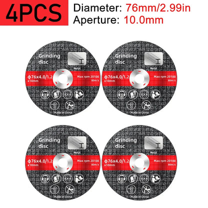 1-20PCS 76mm Saw Blade Electric Grinding Cutting Disc Rotary Tool Metal Cutter Power Wood Cutting Electric Grinder Accessories