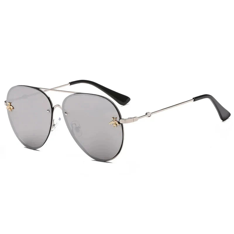 SUGLAU Luxury brand Fashion Rimless Sunglasses Casual Driving Sun Glasses Business shopping Unisex Shades Oculos De Sol UV400