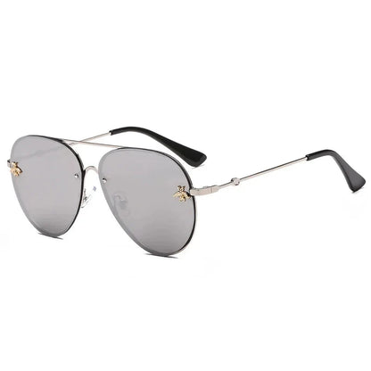 SUGLAU Luxury brand Fashion Rimless Sunglasses Casual Driving Sun Glasses Business shopping Unisex Shades Oculos De Sol UV400