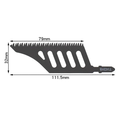 T-shank Jigsaw Heavy Duty Scroll Saw Blades Multi Tool Blades Cutting Fine Coarse Teeth Fit Chainsaw Tool Irregular Accessories