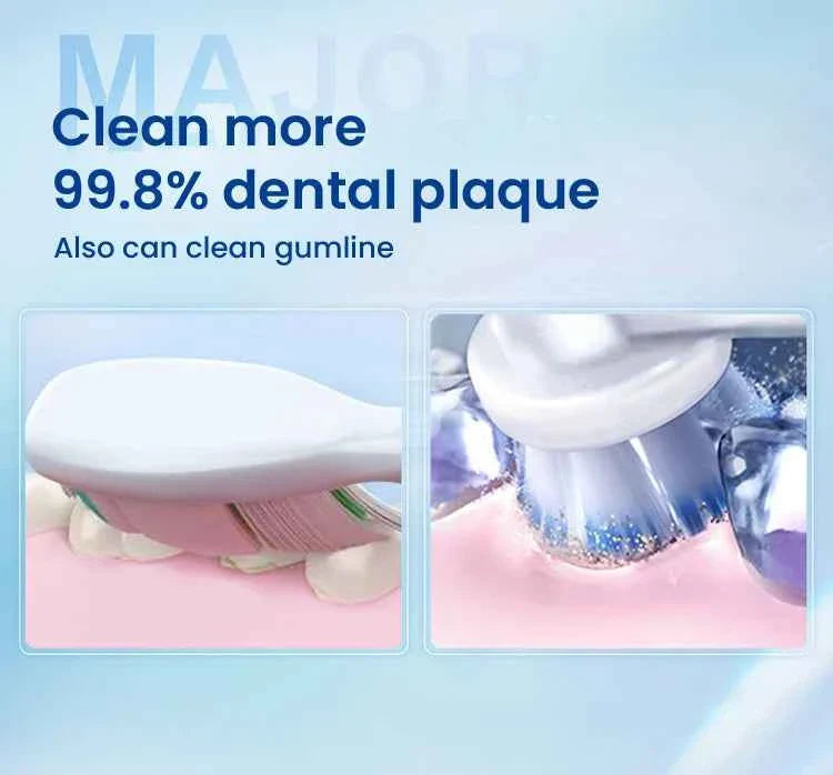 Oral-B Pro1 Max 3D Smart Electric Toothbrush Recharge Oral-B Replace Toothbrush Head Nozzles Timer Brush Pressure Sensor 3 Modes