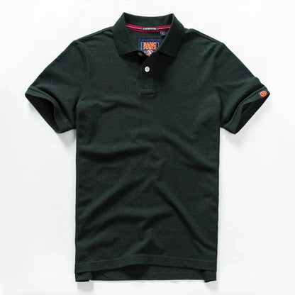 Shirts for Men 2023 autumn Men's clothing Short Sleeve tee Cotton Golf Shirts Mens Shirts and Blouses Simple polo-tshirt for men