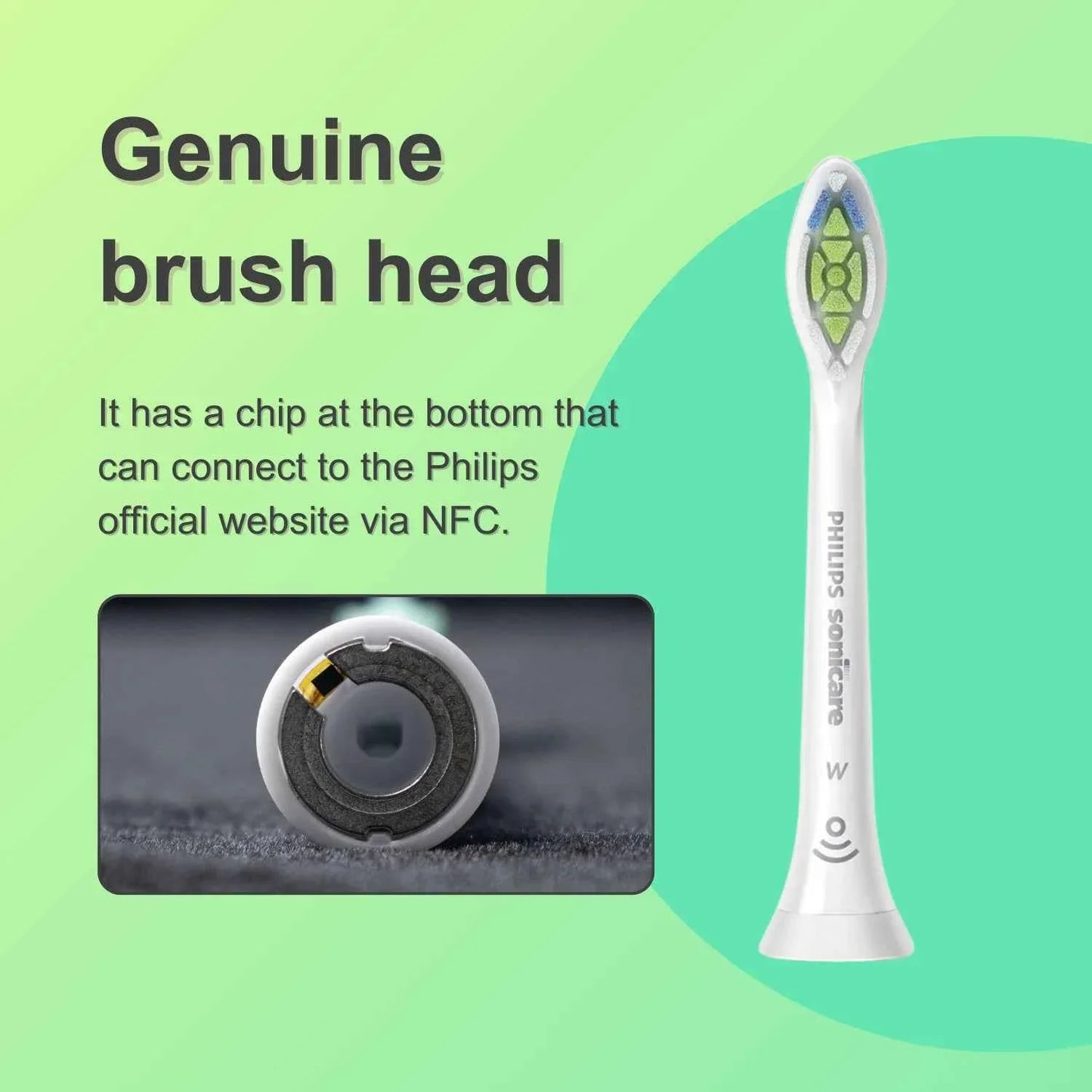 Philps Sonicare ProtectiveClean 5100 HX685, 3 Modes,Equipped with a W brush head