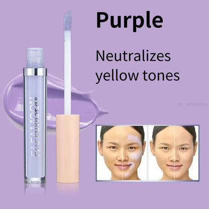 7-color Concealer Eye Dark Circles Red Spots Acne Marks Cover Liquid Concealer Face Foundation Correcting Skin Color Cosmetics