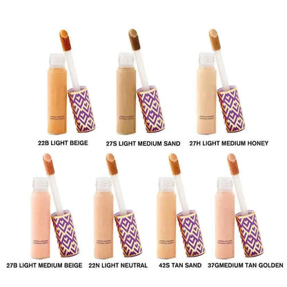 Moisturizing Liquid Foundation Covering Black Circles Blemishes Acne Marks Spots Oil-control Concealer Cream Waterproof Makeup