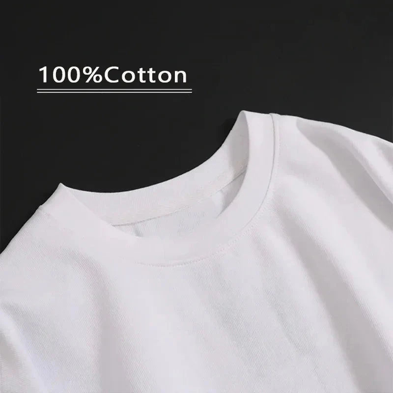 Trendy and Fun "and So on, I'm Thinking about" Fun Men's T-shirts, Summer New Arrivals, Men's and Women's Fashionable T-shirts "