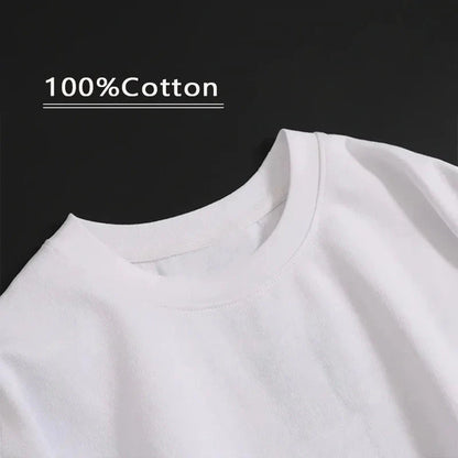 Trendy and Fun "and So on, I'm Thinking about" Fun Men's T-shirts, Summer New Arrivals, Men's and Women's Fashionable T-shirts "