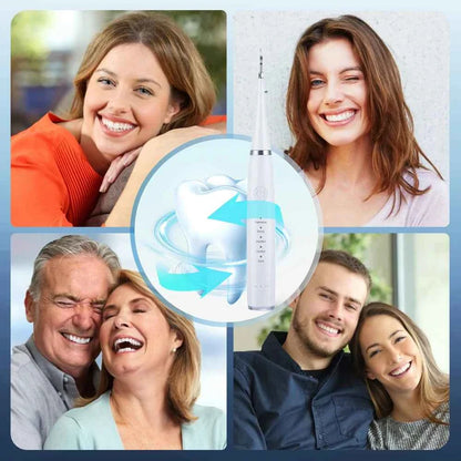 Electric Sonic Dental Scaler for Teeth Tartar Plaque Stains Cleaner Tooth Calculus Tooth Stone Remover Teeth Whitening Oral Care