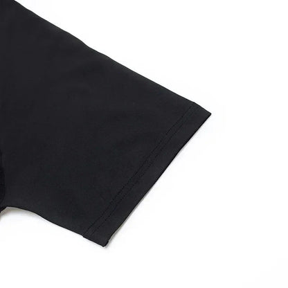 Compression t-Shirts for Mens Short Sleeve Gym Breathable Workout Fitness Undershirts Quick Dry Athletic High Elasticity Tops