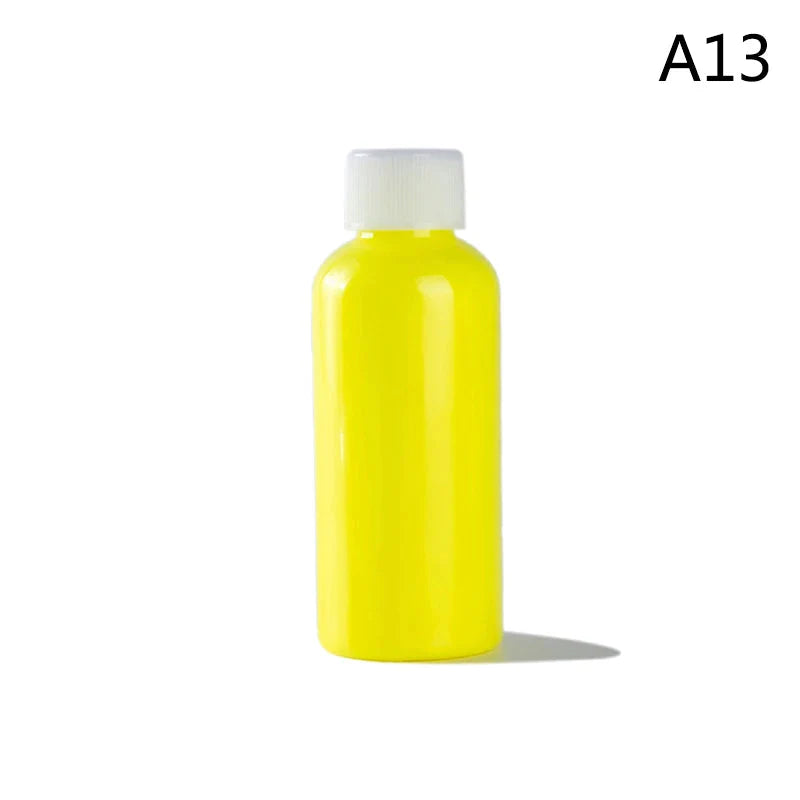 60ml/bottle acrylic paint 24Colors DIY Handmade Graffiti Bearbrick Statue Coloring Pigment Professional Paint Liquid Art Supplie