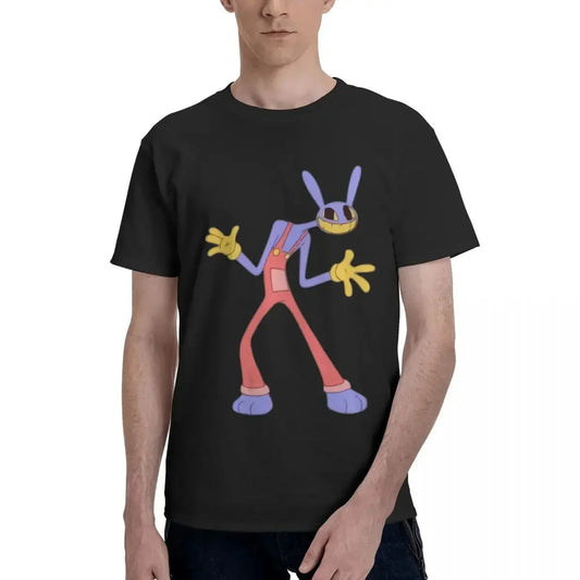 Short Sleeve T-Shirts For Men Women The Amazing Digital Circus Jax Funny T Shirt  harajuku  oversized t shirt  men clothing