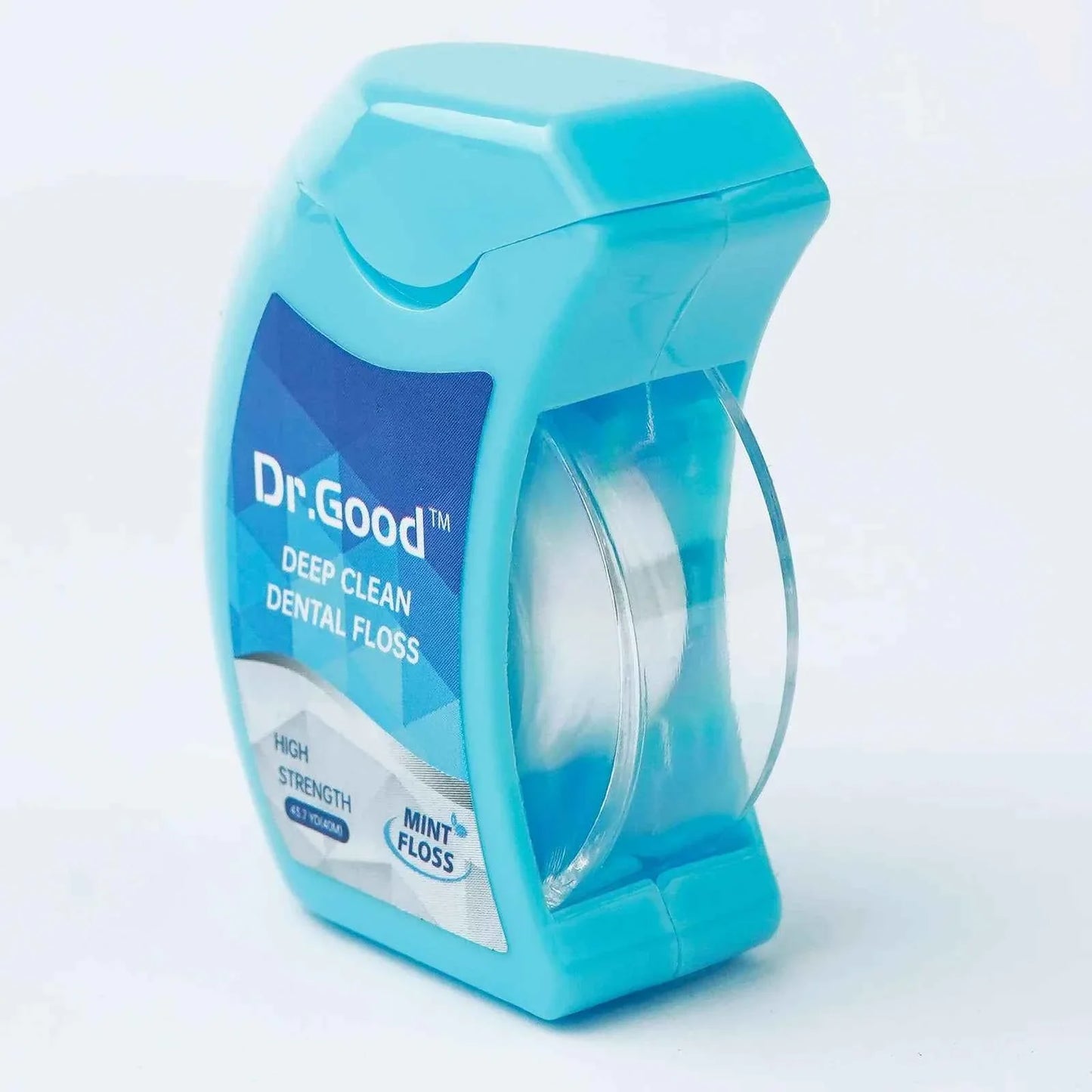 6 packs of mint floss，40 meter durable pack，Smooth Floss