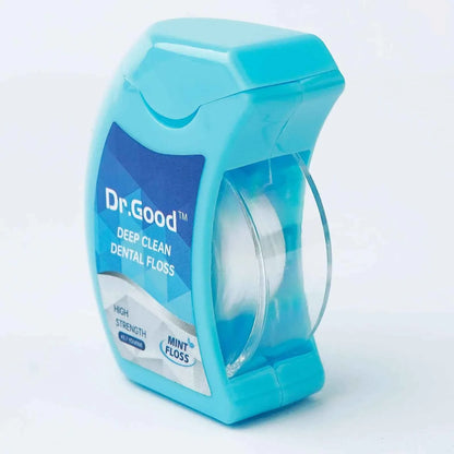 6 packs of mint floss，40 meter durable pack，Smooth Floss