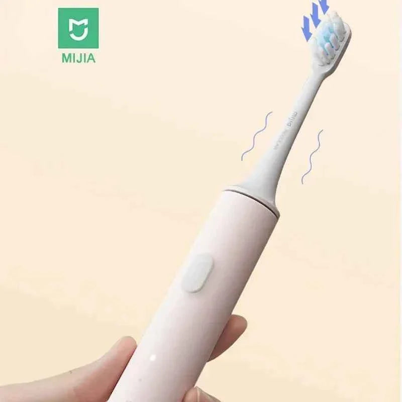 MIJIA T500 T300 Electric Toothbrush Smart Sonic Brush Ultrasonic Whitening Teeth vibrator Wireless Oral Hygiene Cleaner