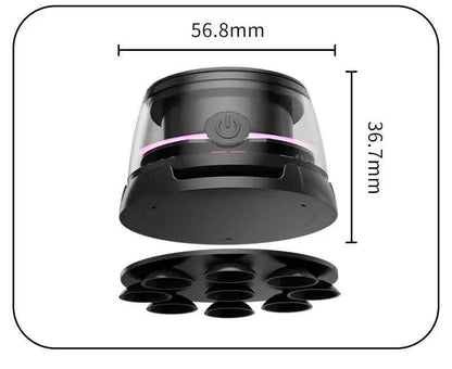 2025 New speakers home Rhythmic lighting Top shell vibration Plastic Material M8 LZ-B8 For Sooyn Portable Audio speaker gaming