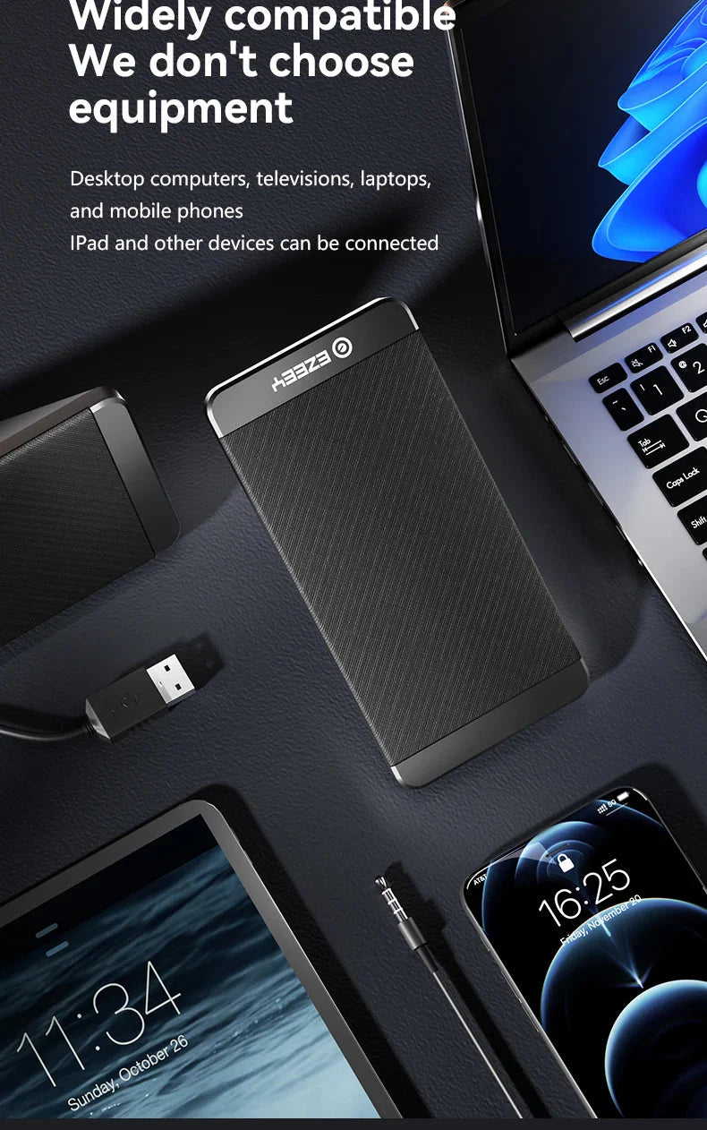 S5 Computer Speaker Subwoofer 2.0 Multimedia USB Mini Laptop Speaker