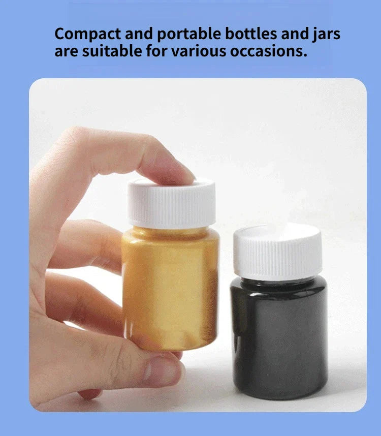 Metallic Acrylic Paint Waterproof, Statue Coloring Hand-painted Art Graffiti Gold/Silver Watercolor Pigments