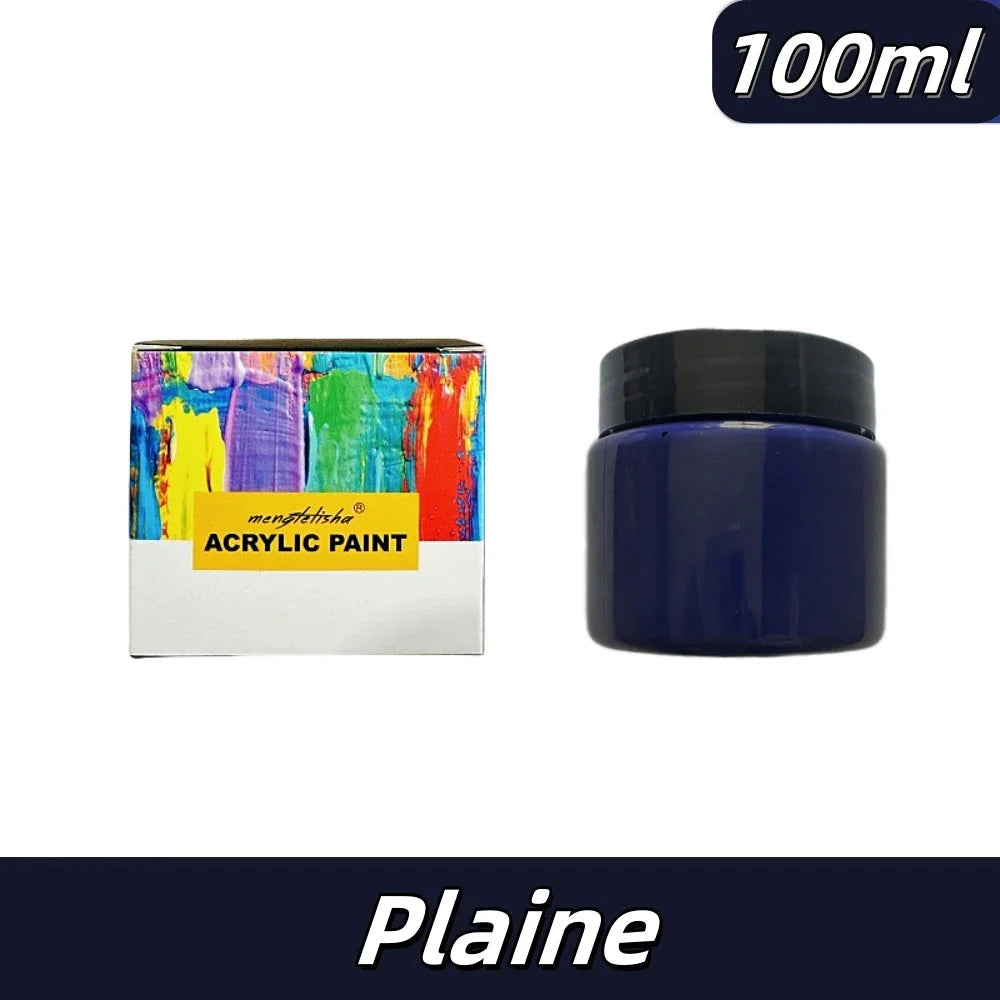 Acrylic Paint Professional Grade Painting Pigments Art Painting Waterproof Pigment Handicraft CreationIndoor Outdoor Creation