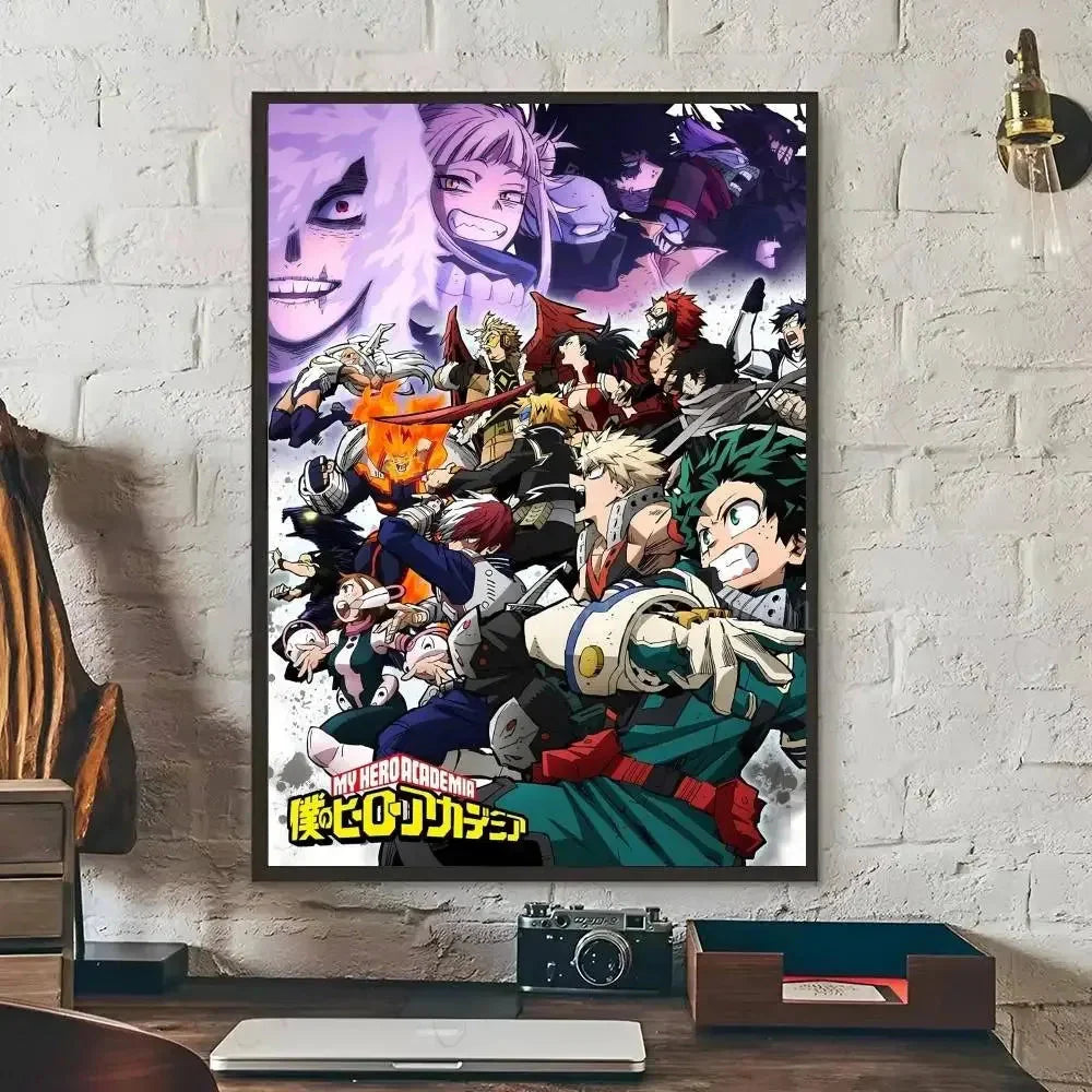 Painting By Numbers for Adult  Classic Anime My Hero Academia Paint By Number Home Decor