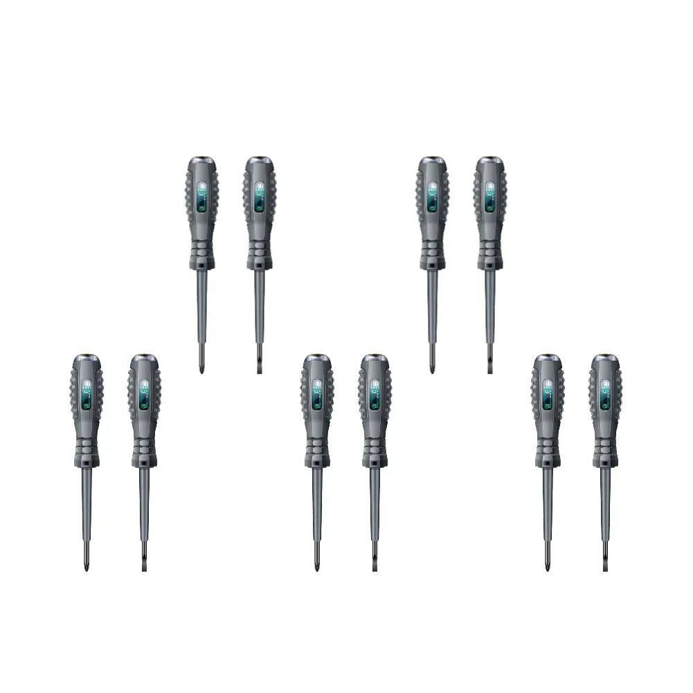 ANENG B05 Word/cross Screwdrivers Neon Bulb Indicator Meter Electric Pen Insulated Electrician Highlight Pocket Tester Pen Tools