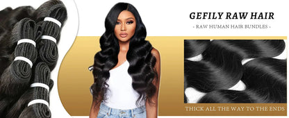 Body Wave Human Hair Bundles 12A Raw Virgin 100% Unprocessed Weave Human Hair Extensions 1 3 4 Bundles Deals Natural Color