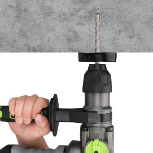 WORKPRO  12.5 AMP Heavy Duty Rotary Hammer Drill for Concrete 32mm MAX, Steel 13mm MAX,Wood 42mm MAX.