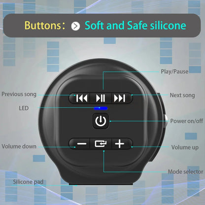 Super Powerful Sound Bar Portable Wireless Bluetooth Speaker Surround Stereo Home TV Sound Box Subwoofer FM Radio Home Theater