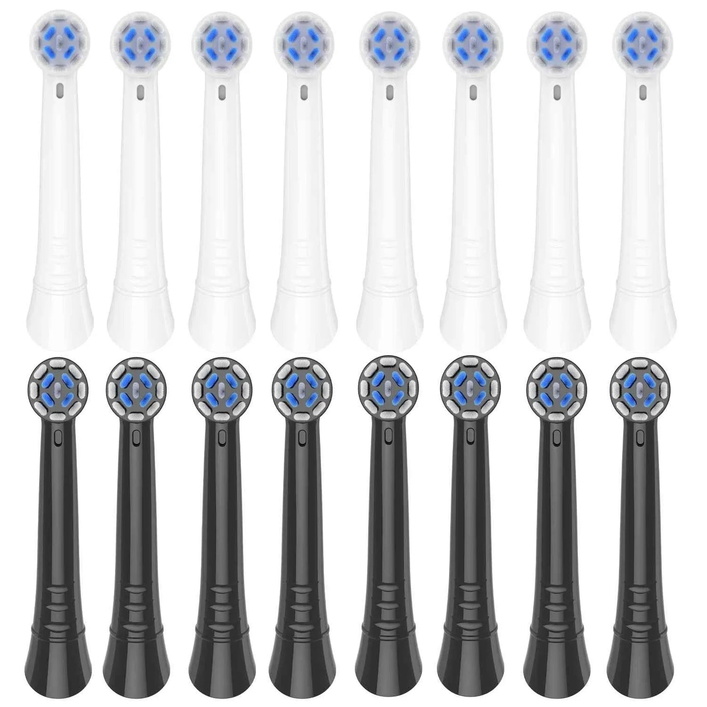 4-16Pack Toothbrush Replacement Heads Compatible with Oral B iO 10 9 8 7 6 5 4 3 Series Electric Toothbrush, 4 Pack Brush Heads