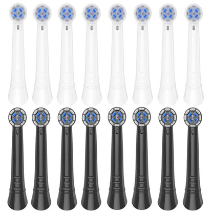 4-16Pack Toothbrush Replacement Heads Compatible with Oral B iO 10 9 8 7 6 5 4 3 Series Electric Toothbrush, 4 Pack Brush Heads