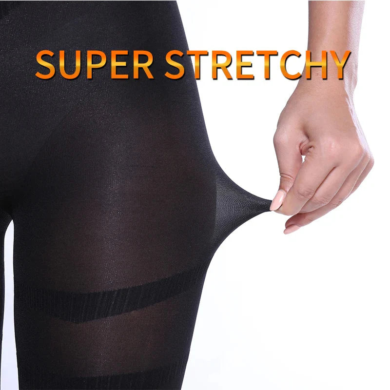 Women Legging High Waist New Leggins Tummy Control Panties Waist Trainer Slimming Pants Body Shaper Thigh Sculpting Slimmer