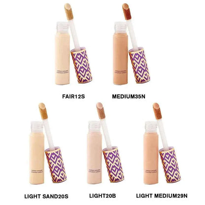 Waterproof Concealer Base Cream Covering Black Circle Blemishes Remove Dark Circle Oil-control Liquid Foundation Natural Makeup