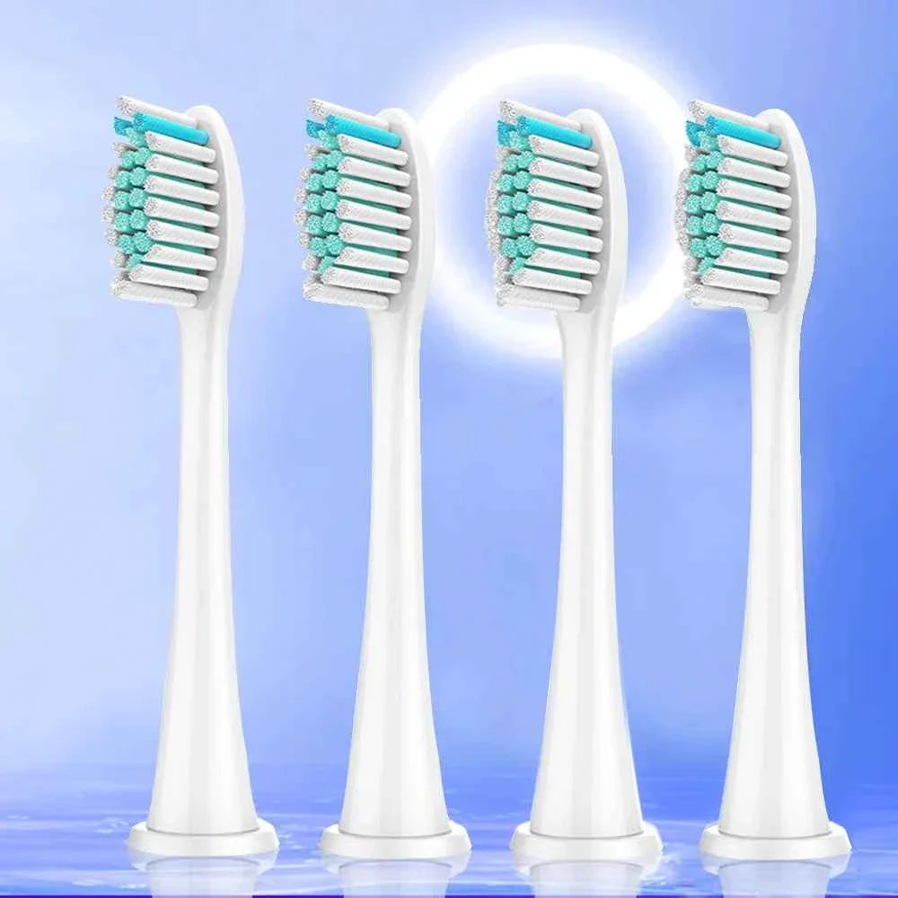 8PCS Replacement Toothbrush Heads, suitable for Philips Sonicare, Professional Electric Toothbrush Heads, Brush Heads suitable