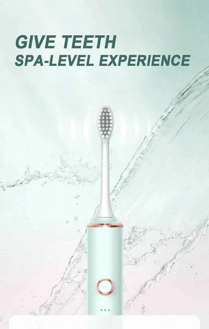 Xiaomi Youpin Sonic Electric Toothbrush USB Fast Charging Toothbrush Smart Timer Rechargeable Toothbrushes Replacement Heads Set