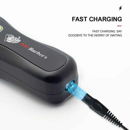 Professional Manufacturer Barber Electric Hair Clippers Set Professional Barber Hair Clippers Cordless Electric hair clipper