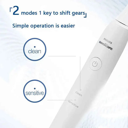 PHILIPS Sonicare Electric Toothbrush HX2431/HY1100 Adult Rechargeable Acoustic Wave Vibration Tooth Brush with USB Charge Base