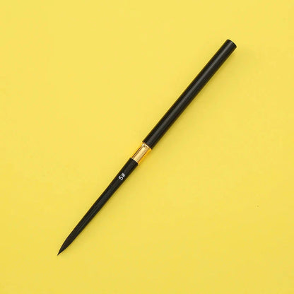 Round tip detachable Travel Paintbrush, Student Painting Graffiti paintbrush Watercolor gouache Painting Beginner art set