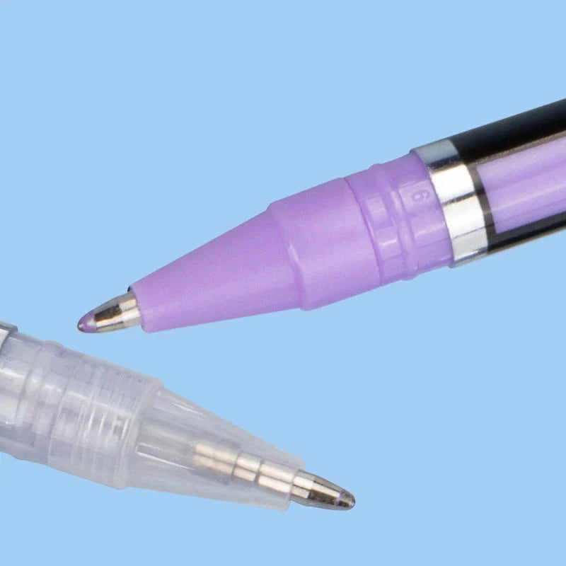 Kit 60 Colored Gel Pen Set, Glitter Metallic Pastel Neon Pen 12 24 36 48 Colors