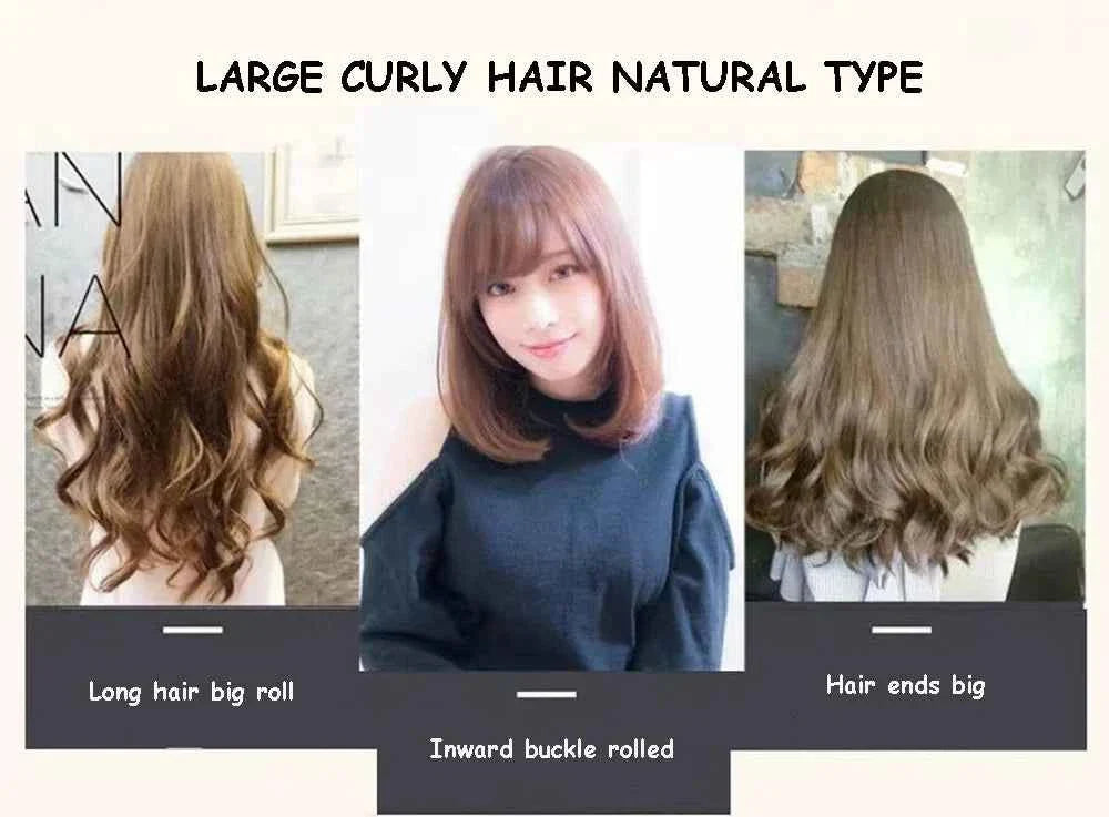Electric Heating Curly Hair Stick Curling Iron Hair Straightener Wave Waver Beauty Salon Styling Tool Appliances Crimping Iron