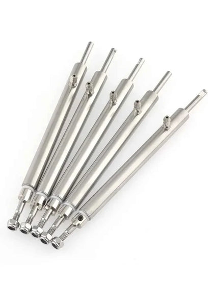 RC Boat L10/13/15/20/25/30/35cm Length Stainless Steel Tube+Grease Nozzle+4mm Stainless Steel Shaft for RC Electric Racing Boat