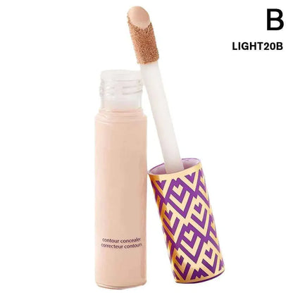Moisturizing Liquid Foundation Covering Black Circles Blemishes Acne Marks Spots Oil-control Concealer Cream Waterproof Makeup