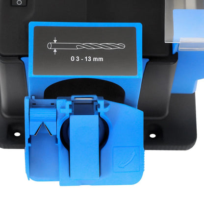 Electric 3mm-13mm Drill Bit Sharpener Household Grinding Tools Multifunctional Grinding Machine for Plane Knives, Scissors