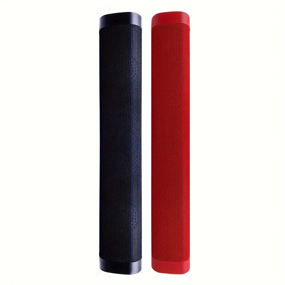 1pc Wireless Soundbar Speaker Computer Speakers Rectangular speaker USB Speaker Desk Speaker Cloth-wrapped Enclosure