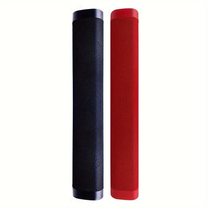1pc Wireless Soundbar Speaker Computer Speakers Rectangular speaker USB Speaker Desk Speaker Cloth-wrapped Enclosure