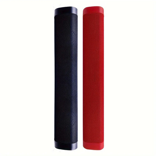 1pc Wireless Soundbar Speaker Computer Speakers Rectangular speaker USB Speaker Desk Speaker Cloth-wrapped Enclosure